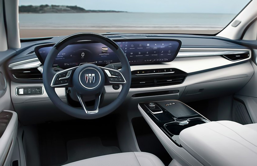 2025 Buick Enclave Interior