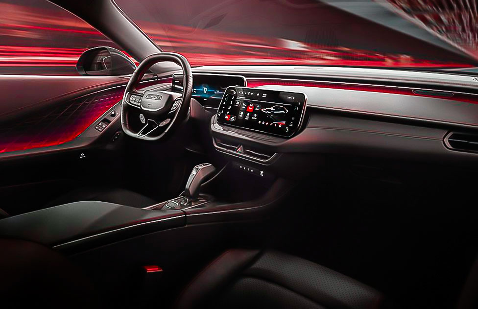 2025 Dodge Charger Interior