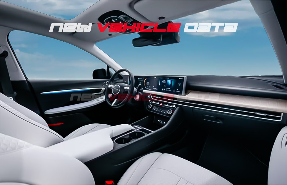 2025 Hundai Sonata Interior