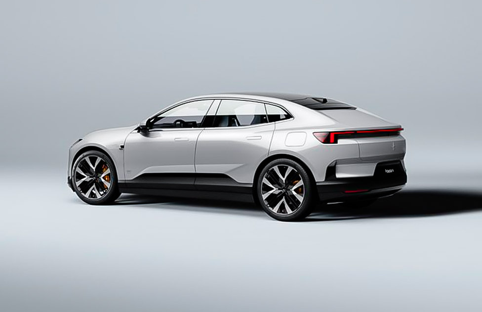 2025 Polestar 4 Design