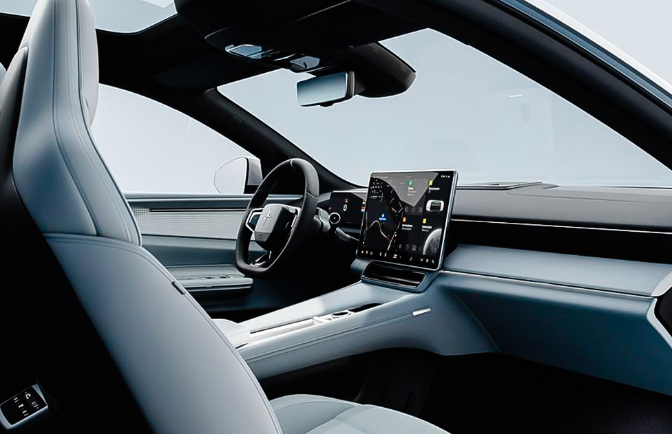 2025 Polestar 4 Interior