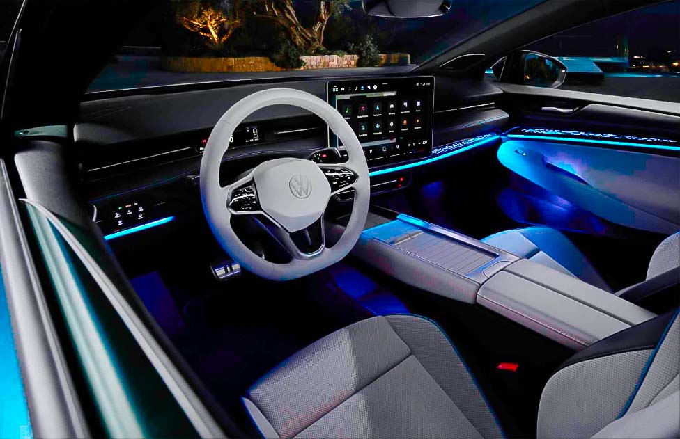 2025 Volkswagen ID.7 Interior