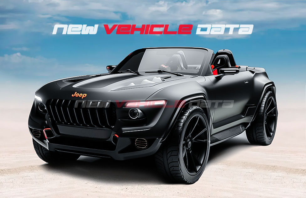 Upcoming 2026 Jeep Roadster