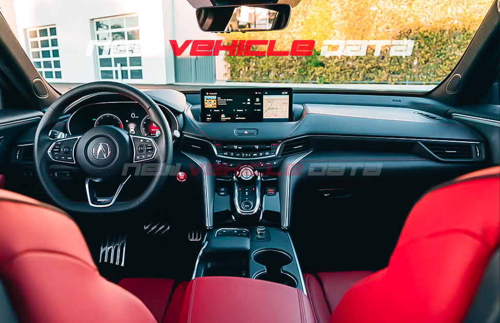 2025 Acura TLX Interior