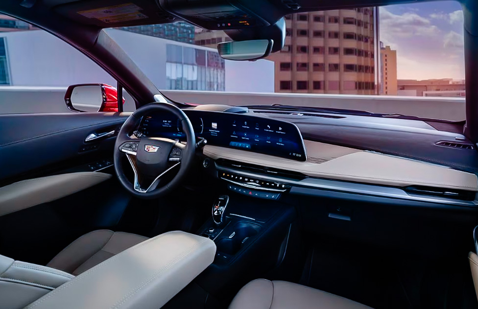 2025 Cadillac XT4 Interior