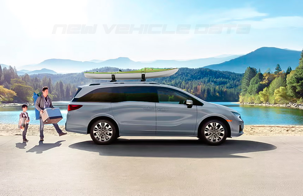 2025 Honda Odyssey Colors