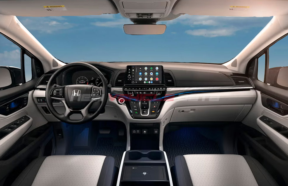 2025 Honda Odyssey Interior