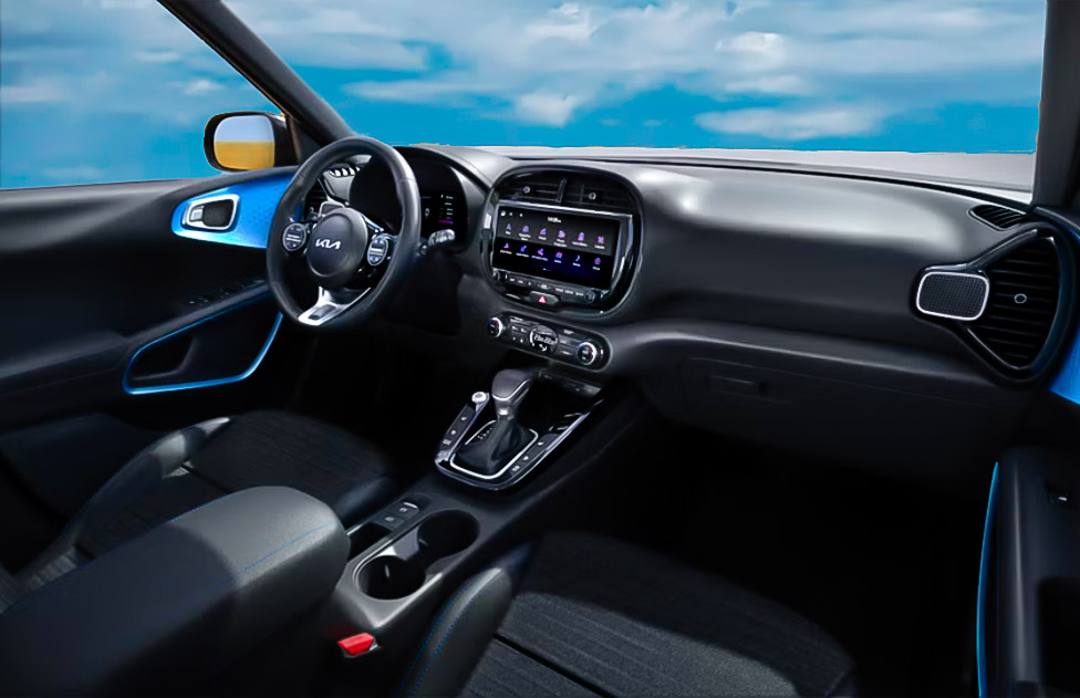 2025 Kia Soul Interior