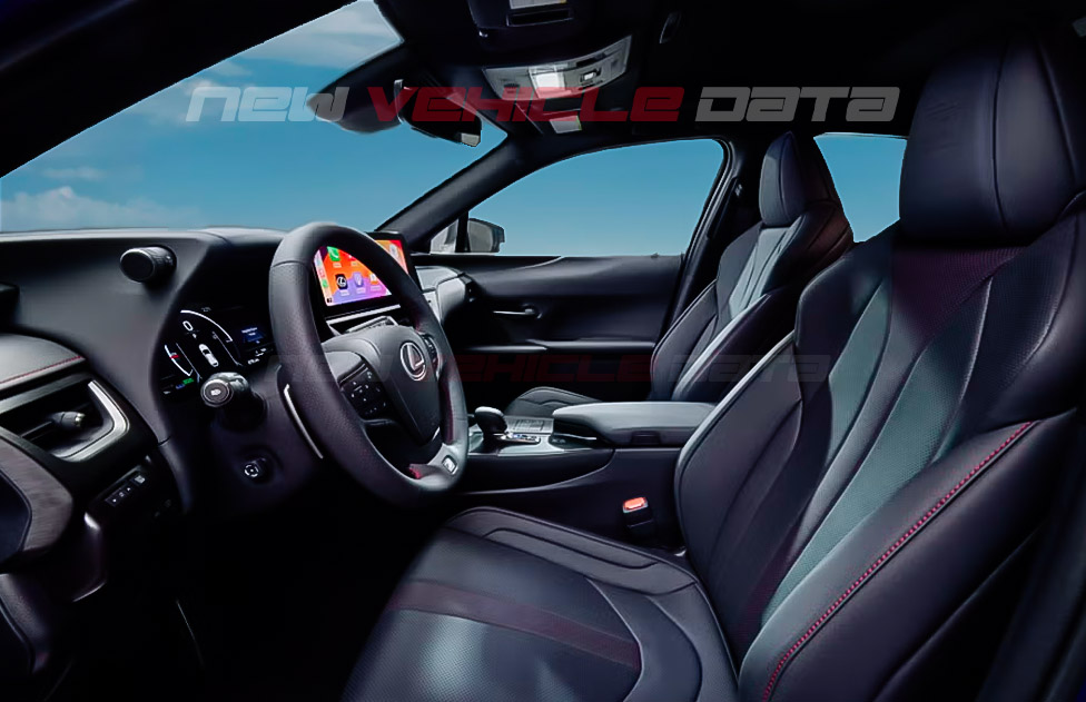 2025 Lexus UX Interior