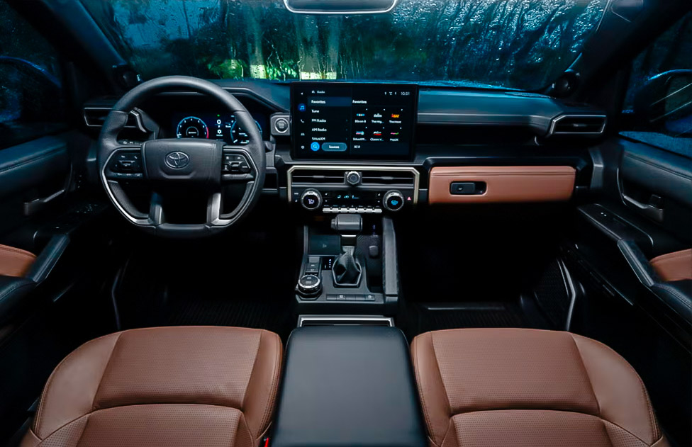 2025 Toyota 4Runner Interior