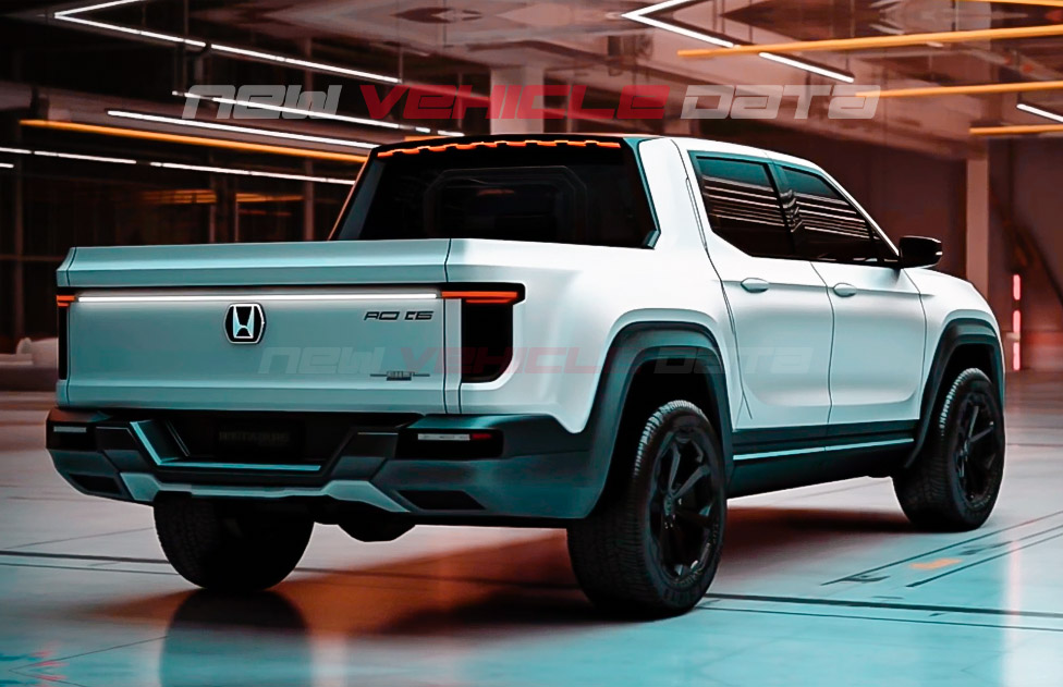 2026 Honda Ridgeline Design