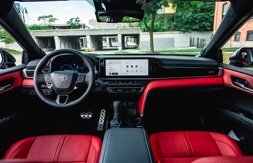 2026 Toyota Camry Hybrid Interior