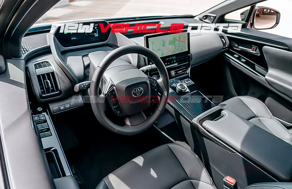 2026 Toyota bZ5X Interior