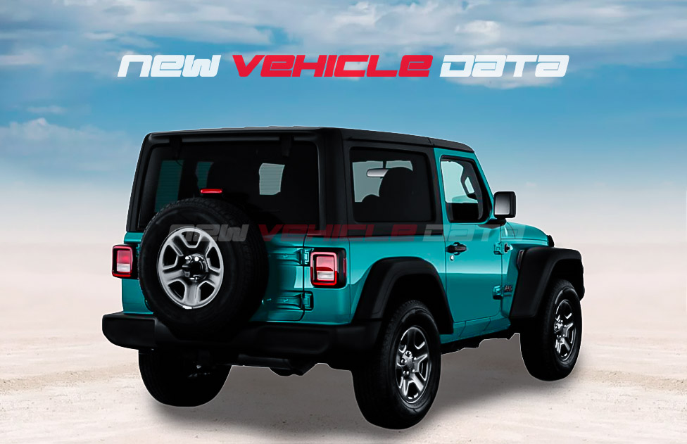 Jeep Wrangler 2026