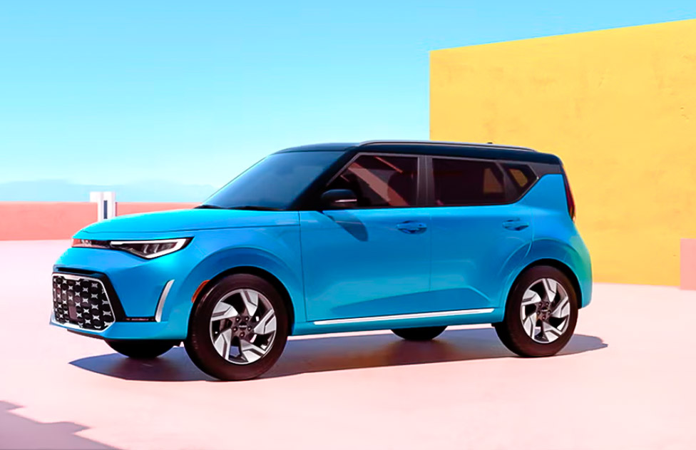 New Kia Soul 2025