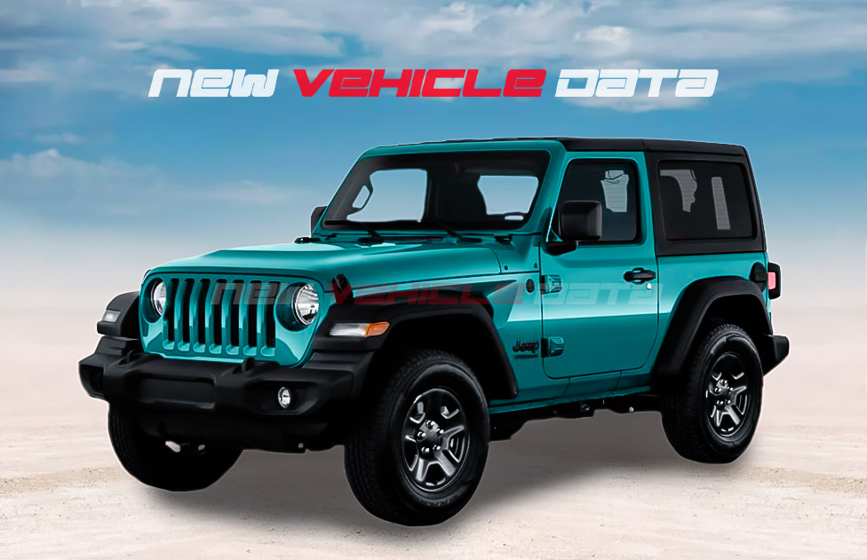 Upcoming 2026 Jeep Wrangler