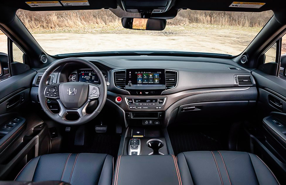 interior Honda Passport 2026