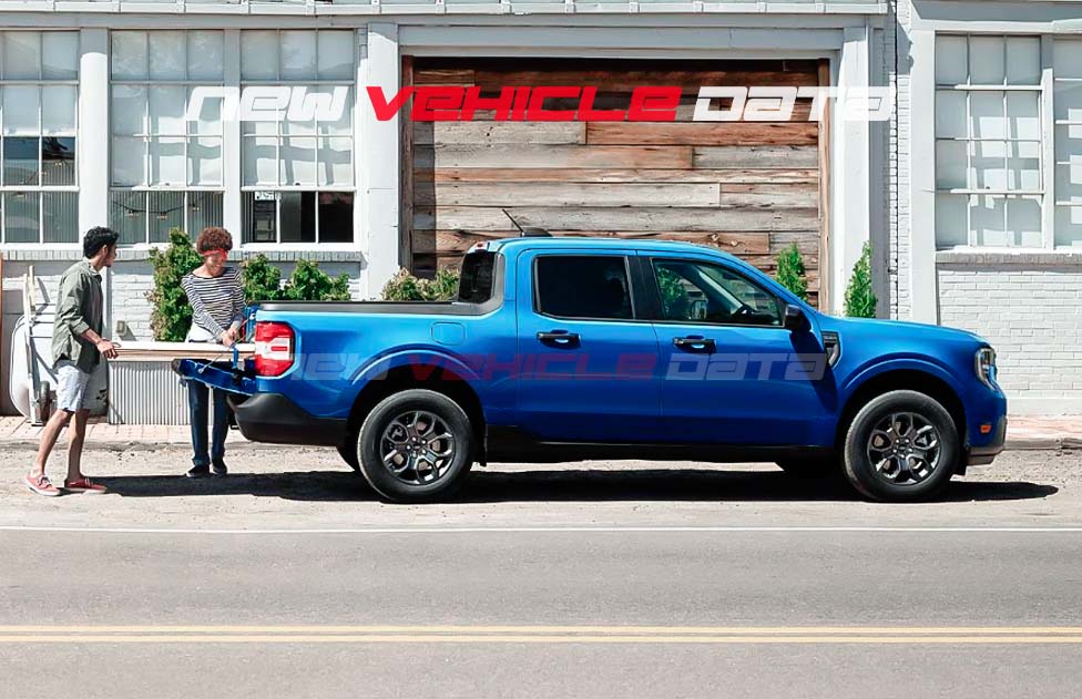 2025 Ford Maverick Design