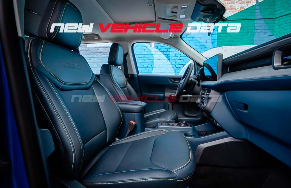 2025 Ford Maverick Interior