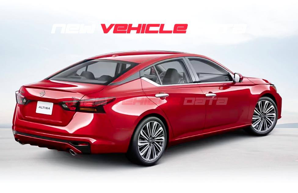 2025 Nissan Altima Design