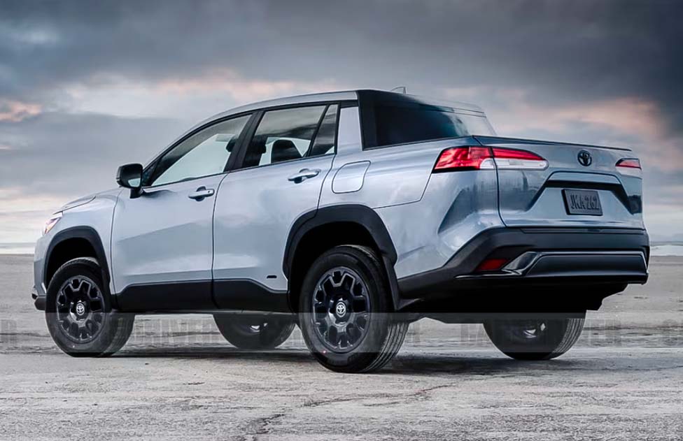 2026 Corolla Pickup Design