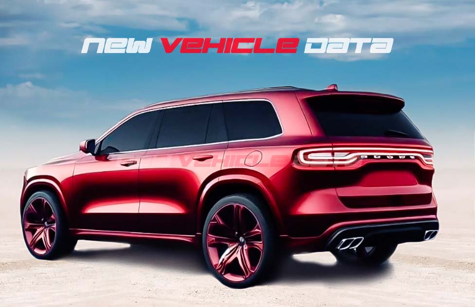 2026 Dodge Durango Design