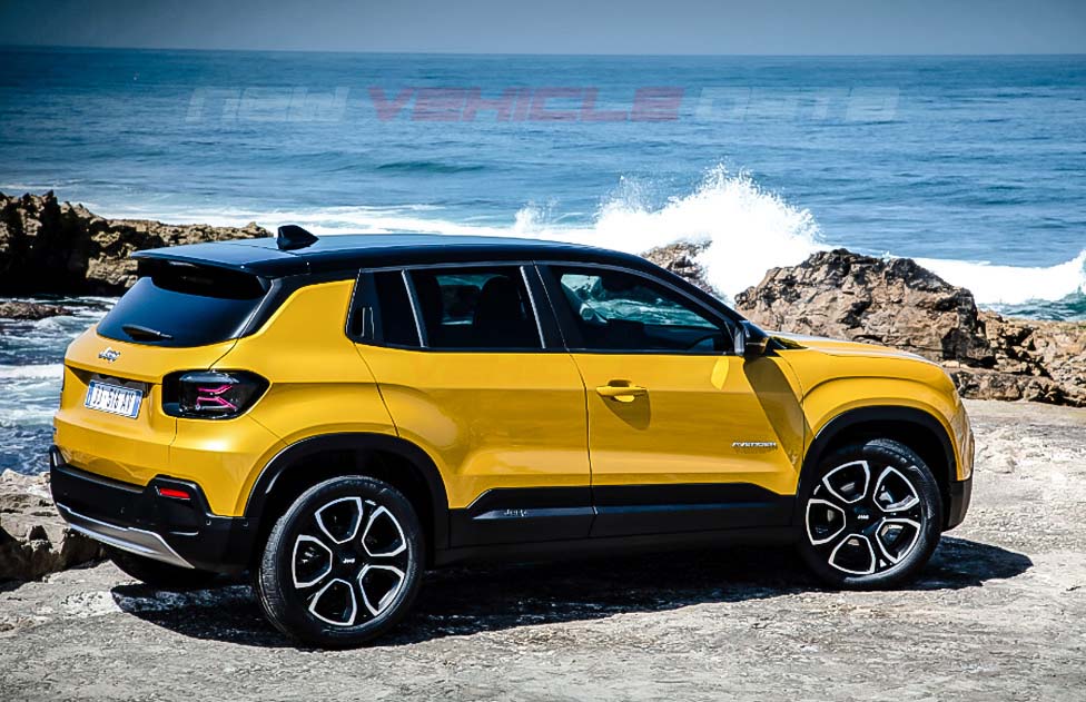 2026 Jeep Avenger Design