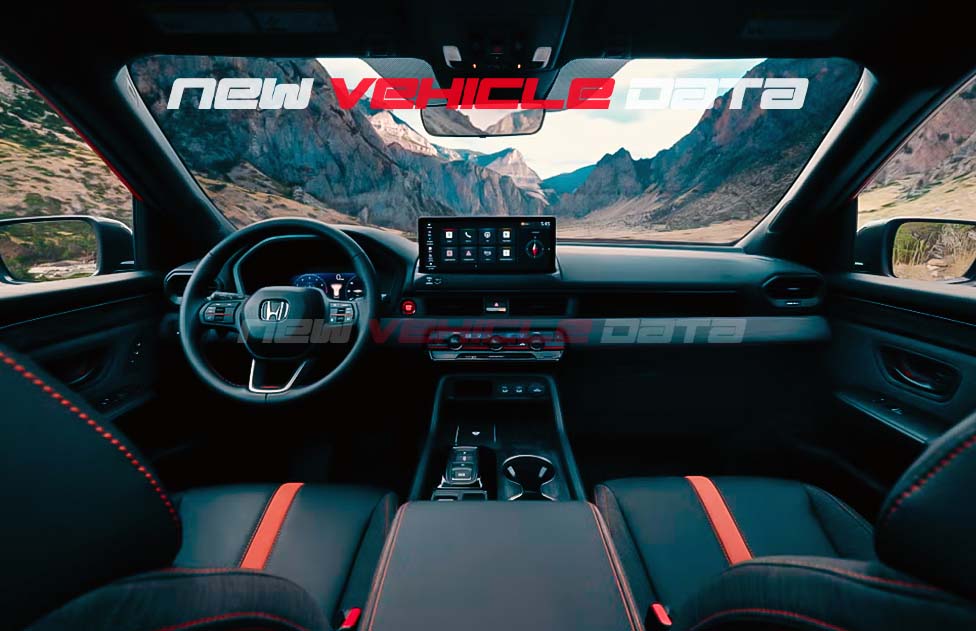 Interior Honda Passport 2026