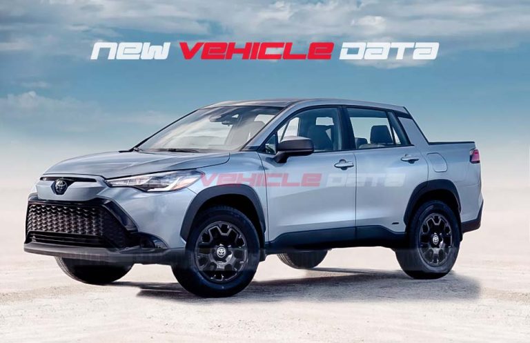 Toyota Corolla Pickup 2026