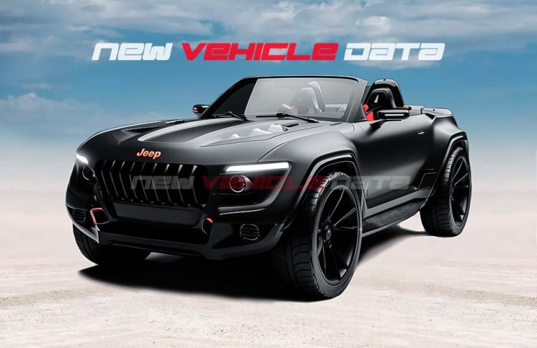 Upcoming 2026 Jeep Roadster 2