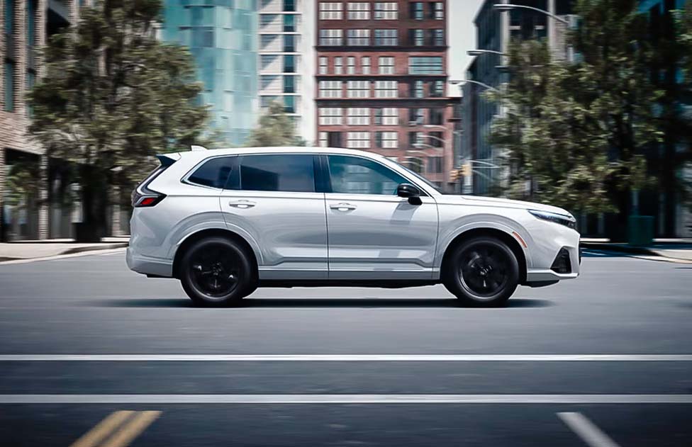 2025 Honda CR-V Design