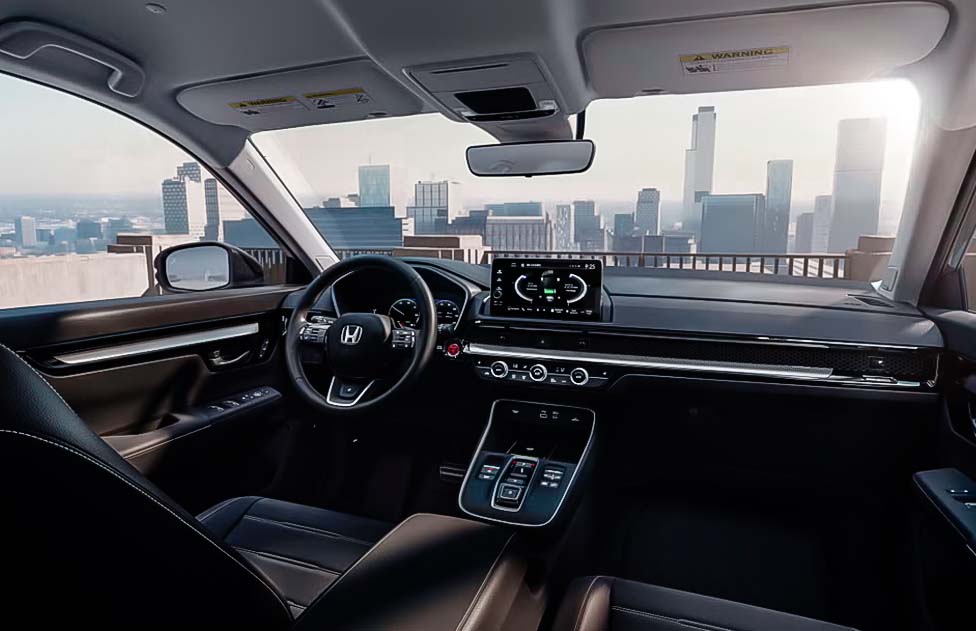 2025 Honda CR-V Interior